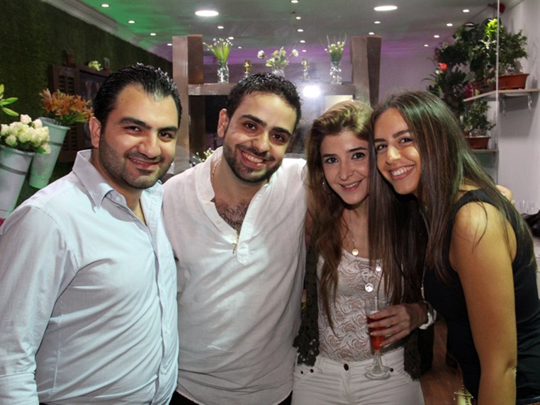 Opening of Zanbak Flower Boutique 